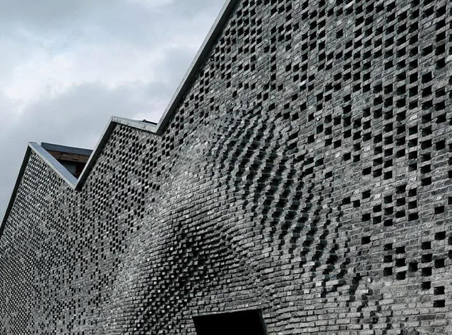 上海艺术中心创造了膨胀的砖面｜Designed by Archi-Union Architects