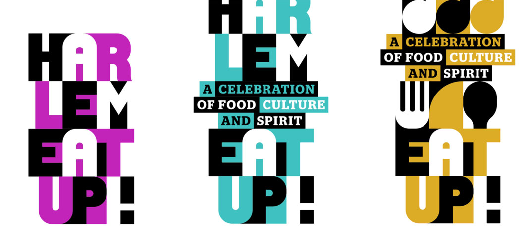 烹饪,美食艺术街区排队形象设计