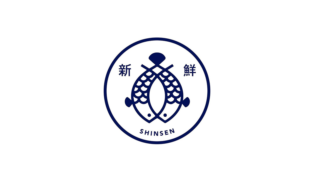 寿司餐厅logo设计 - 日本料理 - 餐厅logo-vi空间设计-全球餐饮研究所