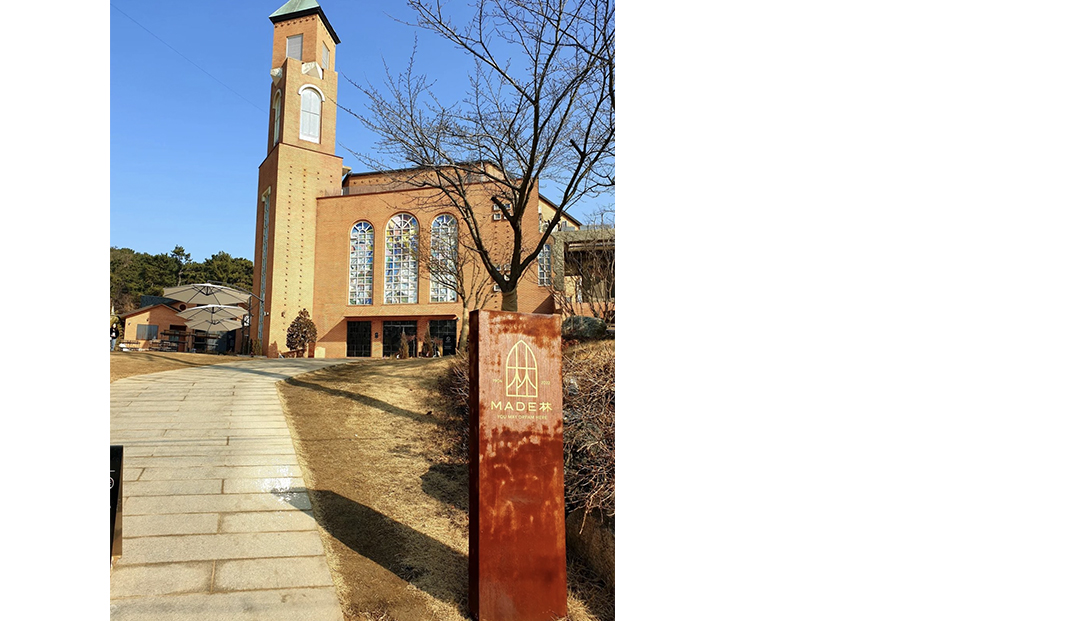 韩国120年历史的教堂咖啡馆